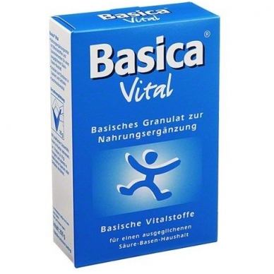 Basica Vital Basenpulver 200g.