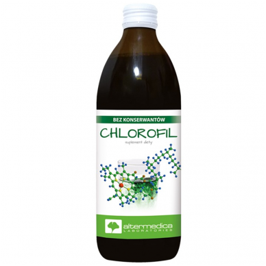 Chlorofilas iš liucernos 500ml