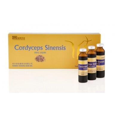 CORDYCEPS SINENSIS Kininis kordicepsas 10ml N.10