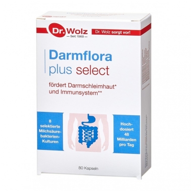 Dr. Wolz Darmflora plus select N80 kaps.