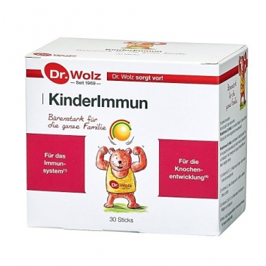 KinderImmun® sticks N30 milteliai