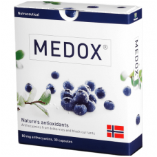 Medox ® – nutraceutikas antioksidantas N30