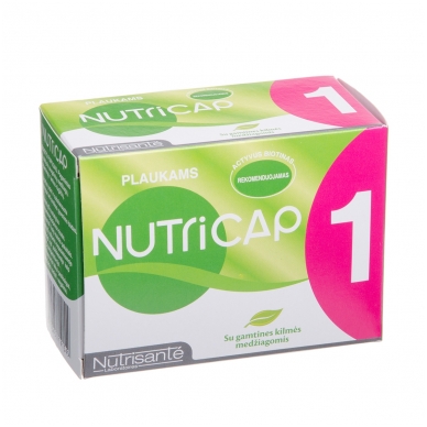 NUTRICAP plaukams N30