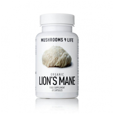 Organic Lion‘s Mane N60