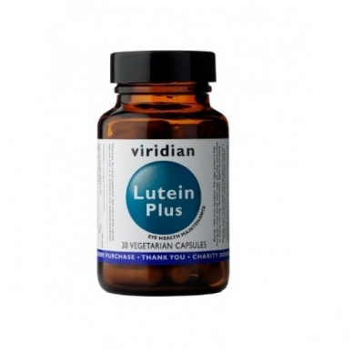 Viridian Lutein Plus 30 kap.