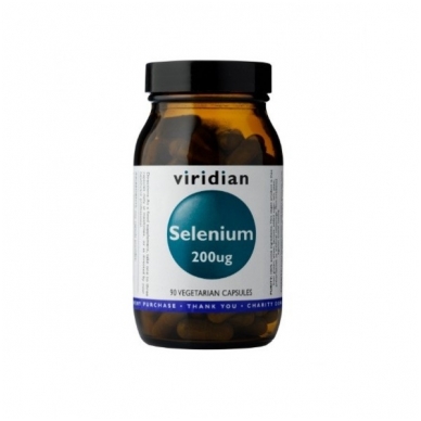 Viridian Selenium 200 mcg N90 kap.