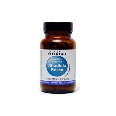 VIRIDIAN AUKSINĖ ŠAKNIS „Rhodiola Rosea“ kaps. N.30